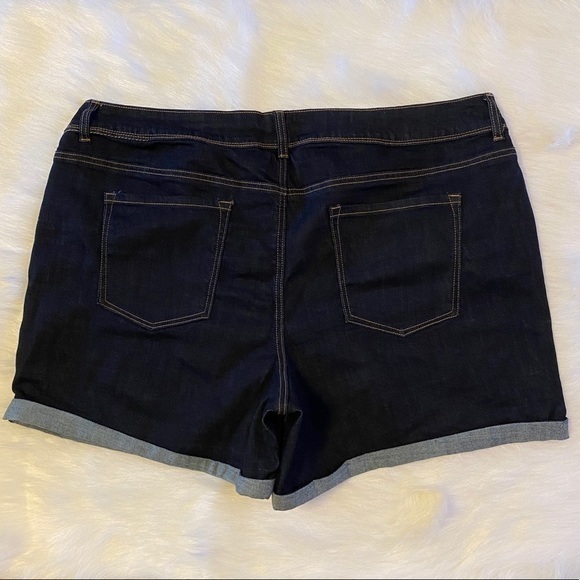 Maurices Jean Shorts Womens Size 24 Blue Denim - Picture 5 of 7